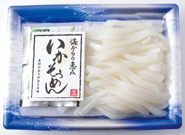 いかそうめん｜商品紹介｜ヤマカ食品