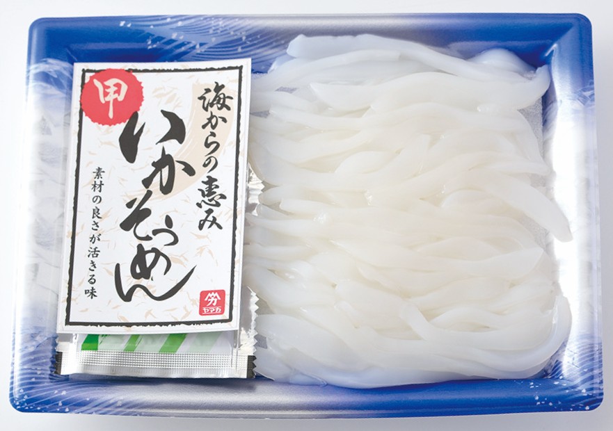 甲いかそうめん｜商品紹介｜ヤマカ食品