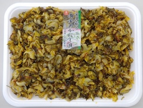 黄金アカニシ貝1kg｜商品紹介｜ヤマカ食品