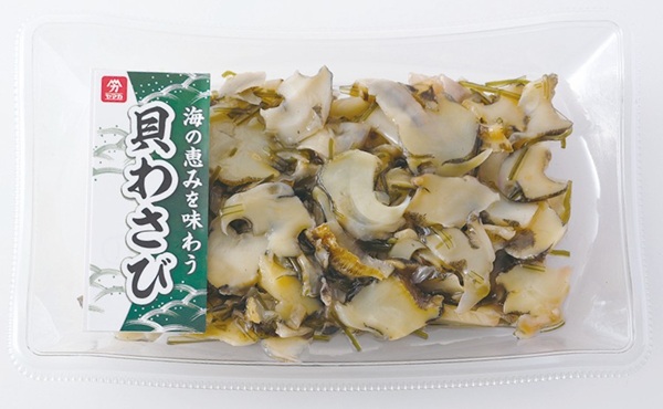 貝わさび｜商品紹介｜ヤマカ食品