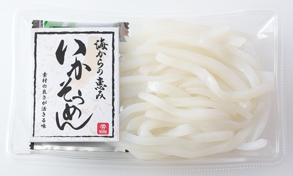 京皿いかそうめん