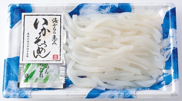 いかそうめん