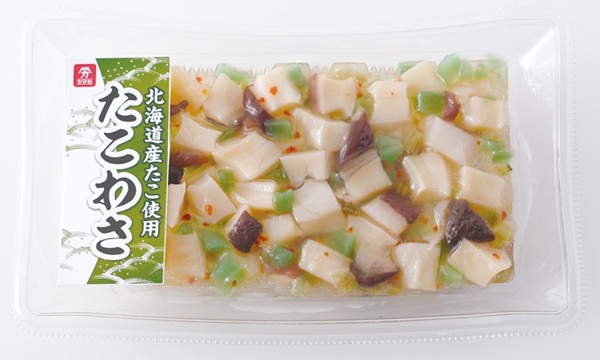 たこわさ｜商品紹介｜ヤマカ食品