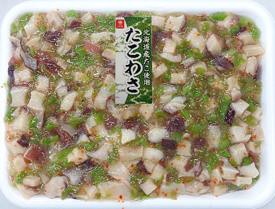 たこわさ｜商品紹介｜ヤマカ食品