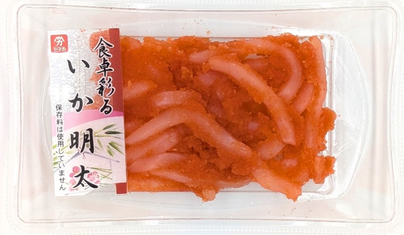 いか明太｜商品紹介｜ヤマカ食品
