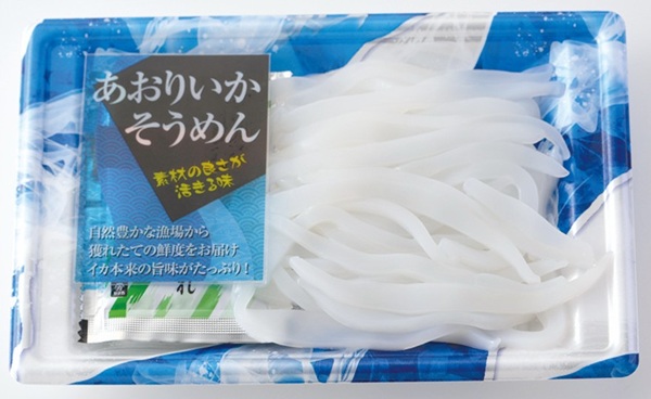 あおりいかそうめん｜商品紹介｜ヤマカ食品