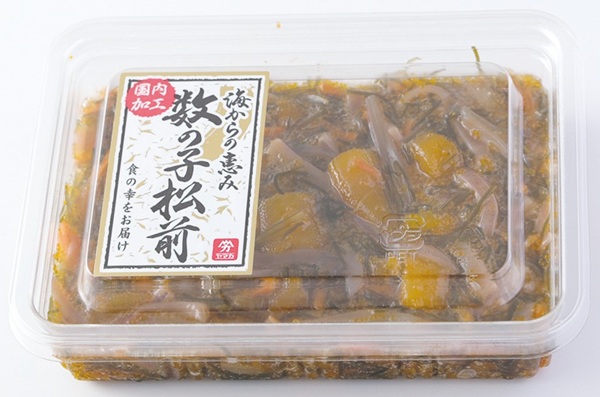 数の子松前｜商品紹介｜ヤマカ食品