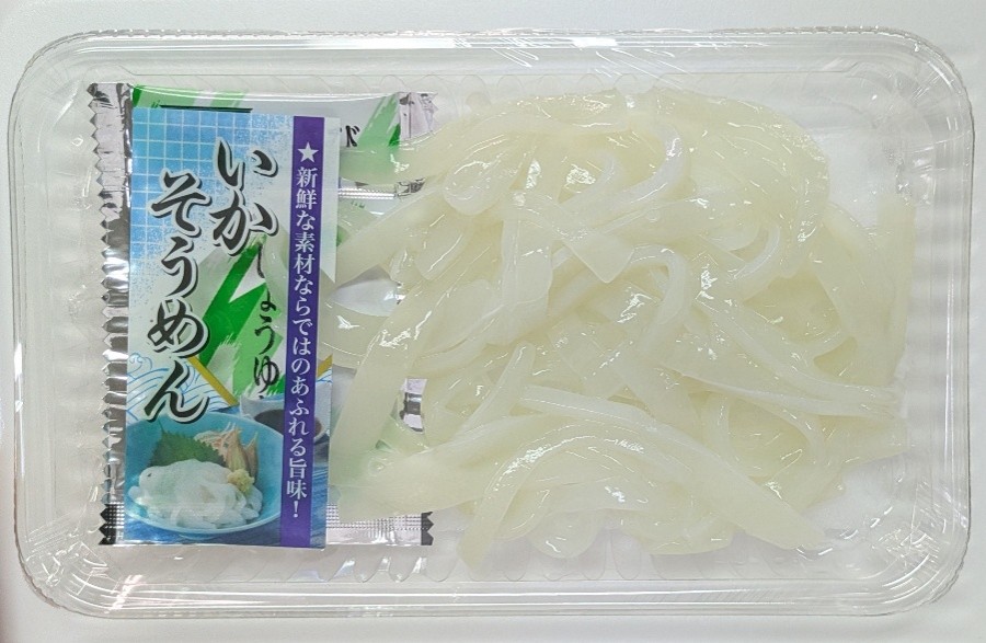 Yいかそうめん｜おすすめ商品｜ヤマカ食品