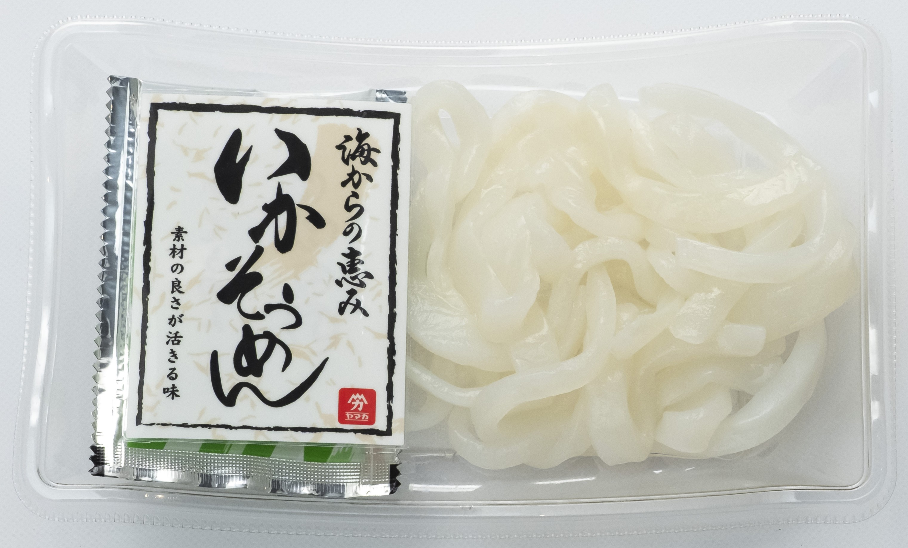 京皿いかそうめん｜商品紹介｜ヤマカ食品