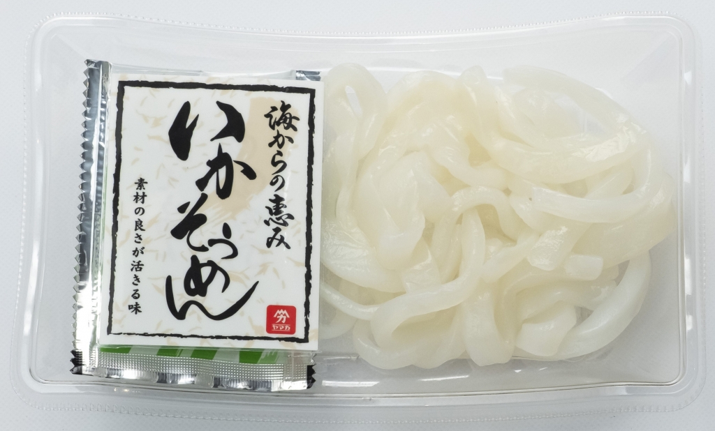 京皿いかそうめん 京皿いかそうめん