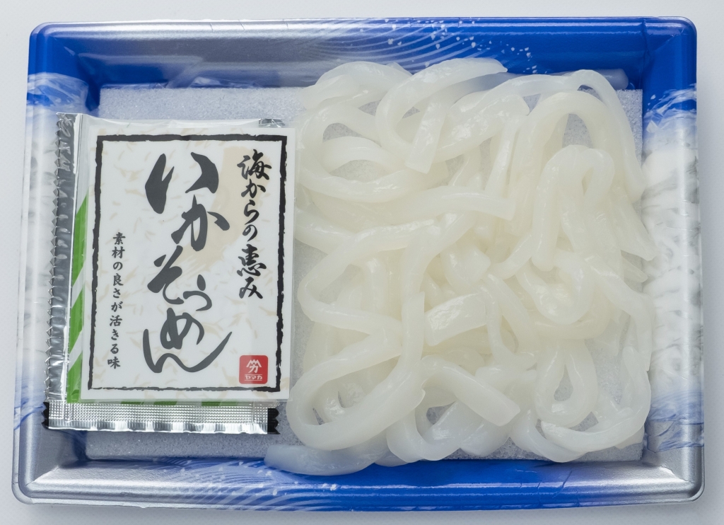 いかそうめん