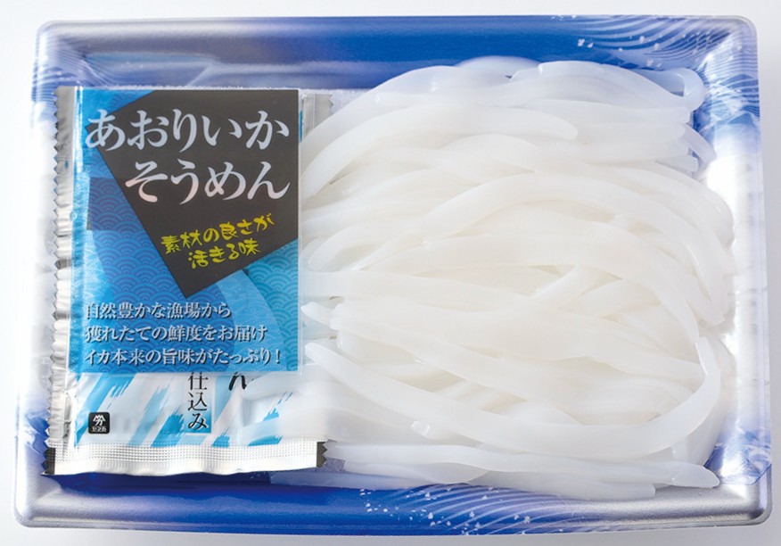 あおりいかそうめん｜商品紹介｜ヤマカ食品